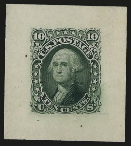 Sale 967, Lot 4009, Essays, Proofs and Specimens