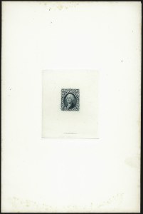 Sale 967, Lot 4012, Essays, Proofs and Specimens