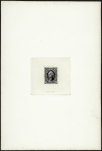 Sale 967, Lot 4015, Essays, Proofs and Specimens