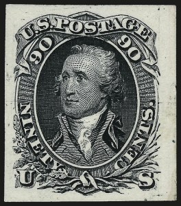 Sale 967, Lot 4016, Essays, Proofs and Specimens