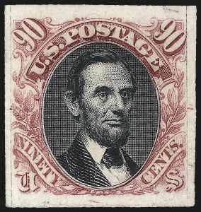 Sale 967, Lot 4017, Essays, Proofs and Specimens