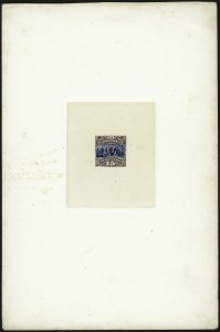 Sale 967, Lot 4021, Essays, Proofs and Specimens