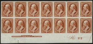 Sale 967, Lot 4027, Essays, Proofs and Specimens