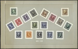 Sale 967, Lot 4035, Essays, Proofs and Specimens