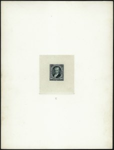 Sale 967, Lot 4036, Essays, Proofs and Specimens