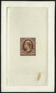 Sale 967, Lot 4037, Essays, Proofs and Specimens