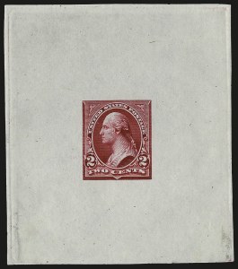 Sale 967, Lot 4039, Essays, Proofs and Specimens