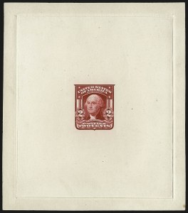 Sale 967, Lot 4043, Essays, Proofs and Specimens