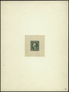 Sale 967, Lot 4049, Essays, Proofs and Specimens