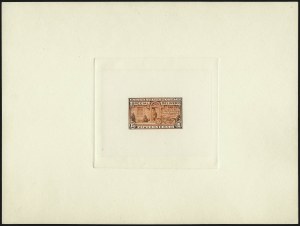 Sale 967, Lot 4054, Essays, Proofs and Specimens