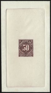 Sale 967, Lot 4057, Essays, Proofs and Specimens