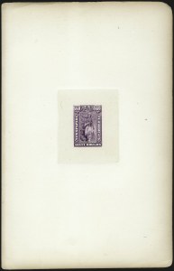 Sale 967, Lot 4059, Essays, Proofs and Specimens