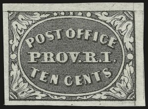 Sale 967, Lot 4065, Postmasters` Provisionals