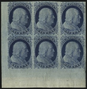 Sale 967, Lot 4086, 1851-56 Issue (Scott 5-17)