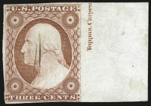 Sale 967, Lot 4099, 1851-56 Issue (Scott 5-17)