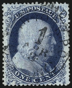Sale Number 967, Lot Number 4120, 1857-60 Issue (Scott 18-39) Sale Number 967, Lot Number 4120, 1857-60 Issue (Scott 18-39)