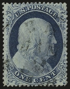 Sale 967, Lot 4121, 1857-60 Issue (Scott 18-39)