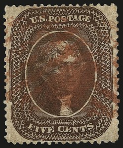Sale 967, Lot 4136, 1857-60 Issue (Scott 18-39)