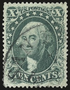 Sale Number 967, Lot Number 4138, 1857-60 Issue (Scott 18-39) Sale Number 967, Lot Number 4138, 1857-60 Issue (Scott 18-39)