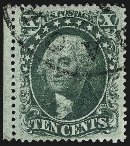 Sale Number 967, Lot Number 4139, 1857-60 Issue (Scott 18-39) Sale Number 967, Lot Number 4139, 1857-60 Issue (Scott 18-39)
