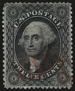 Sale Number 967, Lot Number 4143, 1857-60 Issue (Scott 18-39) Sale Number 967, Lot Number 4143, 1857-60 Issue (Scott 18-39)
