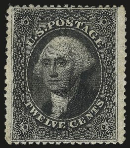 Sale 967, Lot 4144, 1857-60 Issue (Scott 18-39)