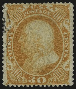 Sale Number 967, Lot Number 4148, 1857-60 Issue (Scott 18-39) Sale Number 967, Lot Number 4148, 1857-60 Issue (Scott 18-39)