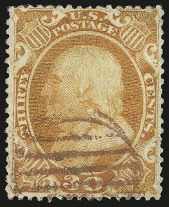 Sale 967, Lot 4150, 1857-60 Issue (Scott 18-39)