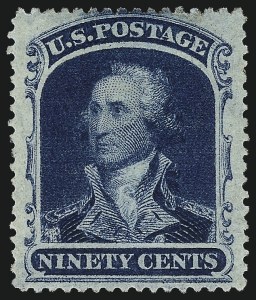 Sale 967, Lot 4151, 1857-60 Issue (Scott 18-39)