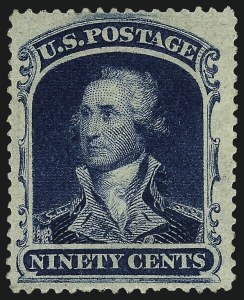 Sale 967, Lot 4152, 1857-60 Issue (Scott 18-39)