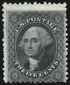 Sale 967, Lot 4160, 1875 Reprint of 1857-60 Issue (Scott 40-47)