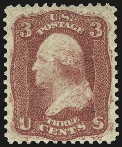 Sale 967, Lot 4161, 1861-66 Issue (Scott 56-78)