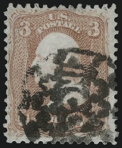 Sale 967, Lot 4166, 1861-66 Issue (Scott 56-78)