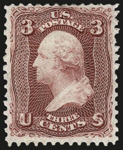 Sale 967, Lot 4167, 1861-66 Issue (Scott 56-78)