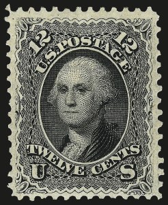 Sale 967, Lot 4170, 1861-66 Issue (Scott 56-78)