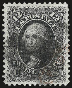 Sale 967, Lot 4171, 1861-66 Issue (Scott 56-78)