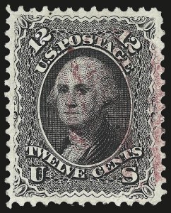 Sale 967, Lot 4172, 1861-66 Issue (Scott 56-78)