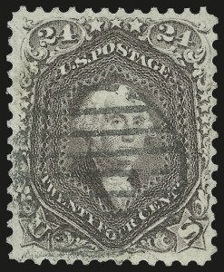 Sale 967, Lot 4173, 1861-66 Issue (Scott 56-78)