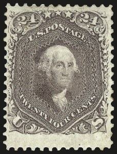 Sale 967, Lot 4174, 1861-66 Issue (Scott 56-78)