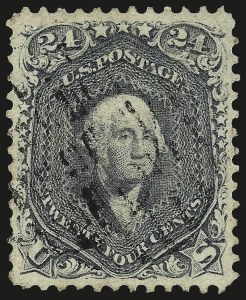 Sale 967, Lot 4175, 1861-66 Issue (Scott 56-78)