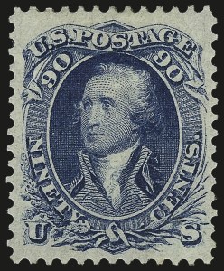 Sale 967, Lot 4178, 1861-66 Issue (Scott 56-78)