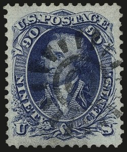 Sale 967, Lot 4179, 1861-66 Issue (Scott 56-78)