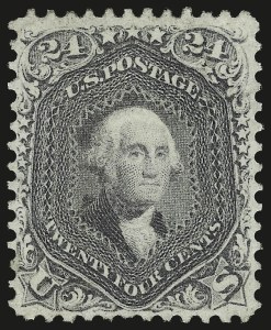 Sale 967, Lot 4183, 1861-66 Issue (Scott 56-78)