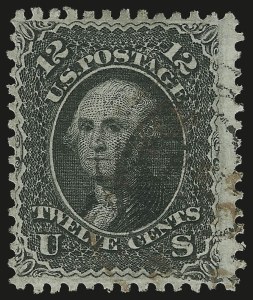 Sale 967, Lot 4192, 1867-68 Grilled Issue (Scott 79-101), including the 10c Z Grill