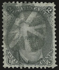 Sale 967, Lot 4195, 1867-68 Grilled Issue (Scott 79-101), including the 10c Z Grill