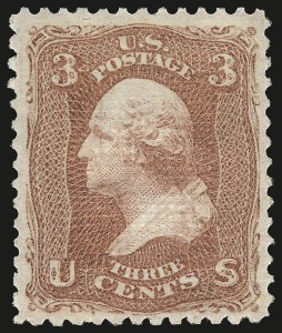 Sale 967, Lot 4196, 1867-68 Grilled Issue (Scott 79-101), including the 10c Z Grill