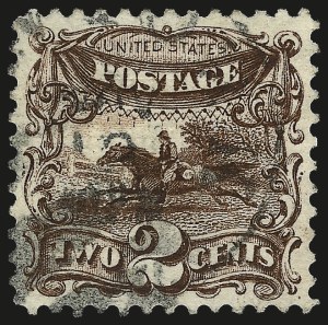 Sale 967, Lot 4225, 1869 Pictorial Issue (Scott 112-122)