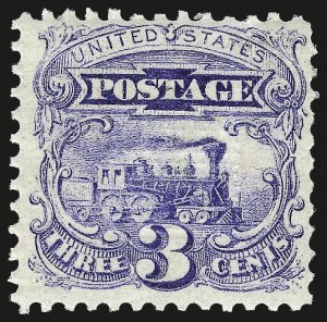 Sale 967, Lot 4226, 1869 Pictorial Issue (Scott 112-122)
