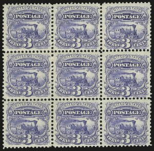 Sale 967, Lot 4228, 1869 Pictorial Issue (Scott 112-122)