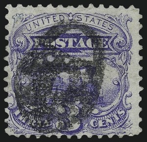 Sale 967, Lot 4230, 1869 Pictorial Issue (Scott 112-122)